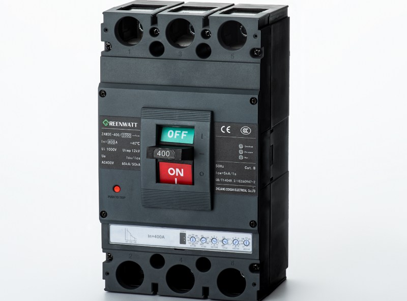 AC MCCB Guide: AC800V, AC400V ja elektroniset katkaisijat sähköjärjestelmän suojaamiseksi