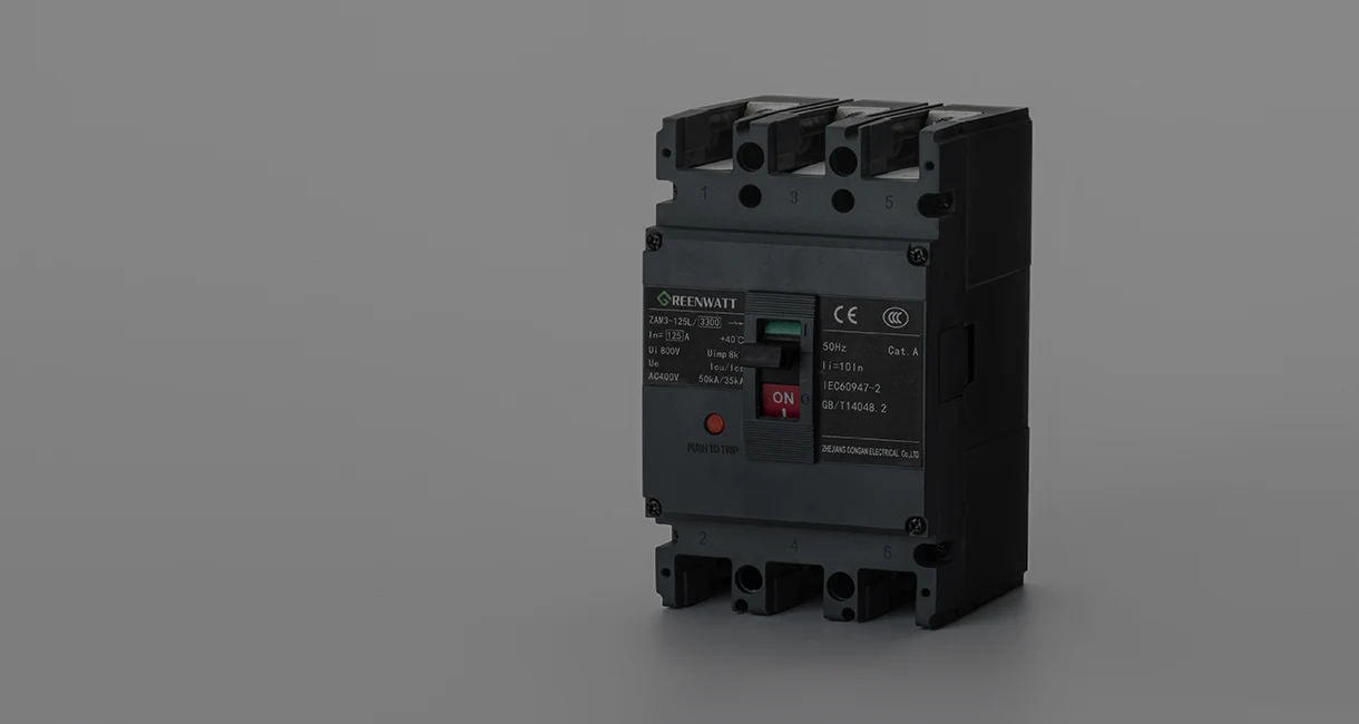 AC Molded Case Circuit Breater