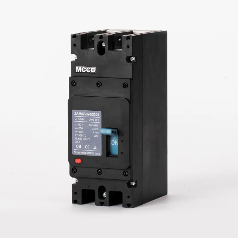DC1000V 320A valettu kotelon katkaisija