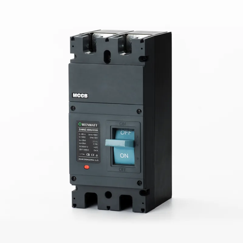 DC1500V 400A valettu kotelon katkaisija
