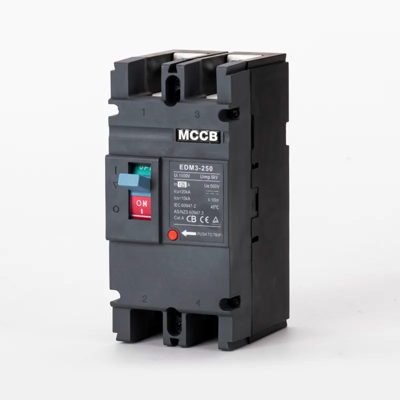 DC500V 250A valettu kotelon katkaisija